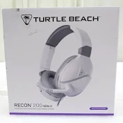 Turtle Beach Recon 200 Gen 2 Amplified Multiplatform Gaming Headset for Xbox Series X, Xbox One, PS5, PS4 and Nintendo Switch White